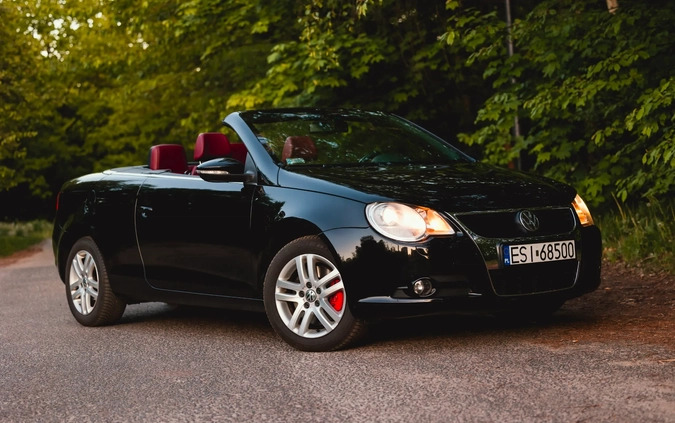 Volkswagen Eos cena 23900 przebieg: 204000, rok produkcji 2008 z Łódź małe 379